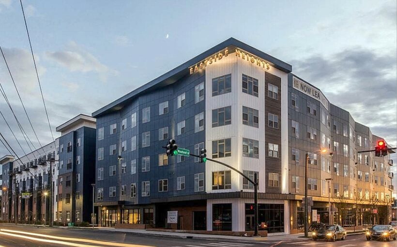 Nashville apartments trade at slight discount