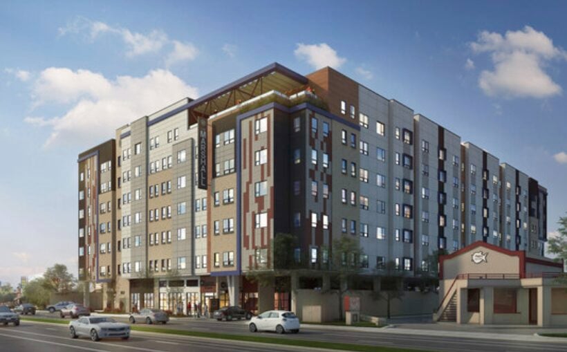 485-student housing project starts work in Tempe