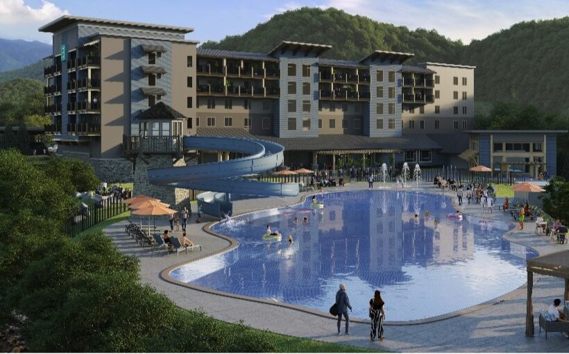 Embassy Suites opens outside Great Smoky Mountains
