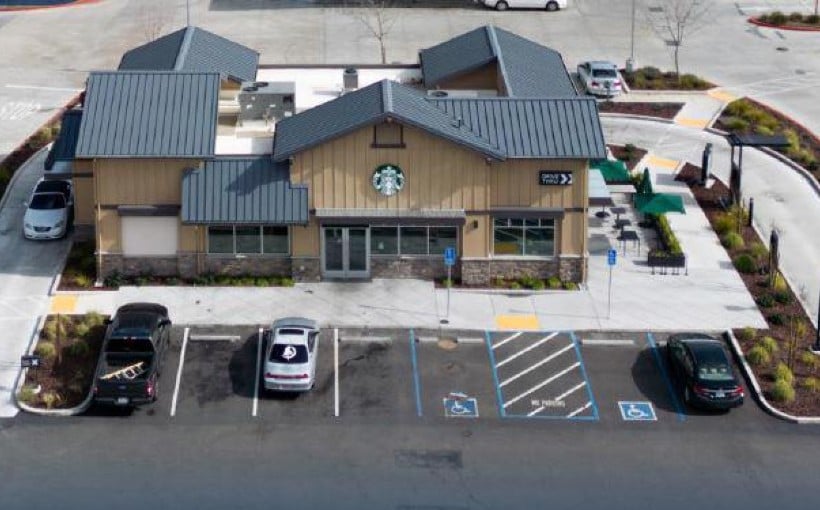 Newly Built Starbucks in Sacramento Trades in 1031 Deal