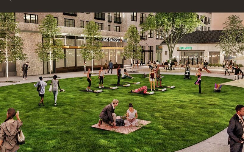 Edens to demolish North DeKalb Mall to make way for mixed-use project