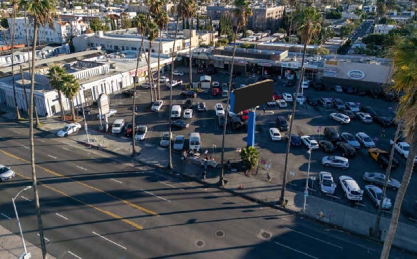 Optimus Acquires Hollywood Retail Center in Court-Ordered Sale