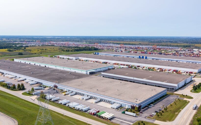 PGIM Finances $74.5M for Chicago Rail-Served Industrial Portfolio