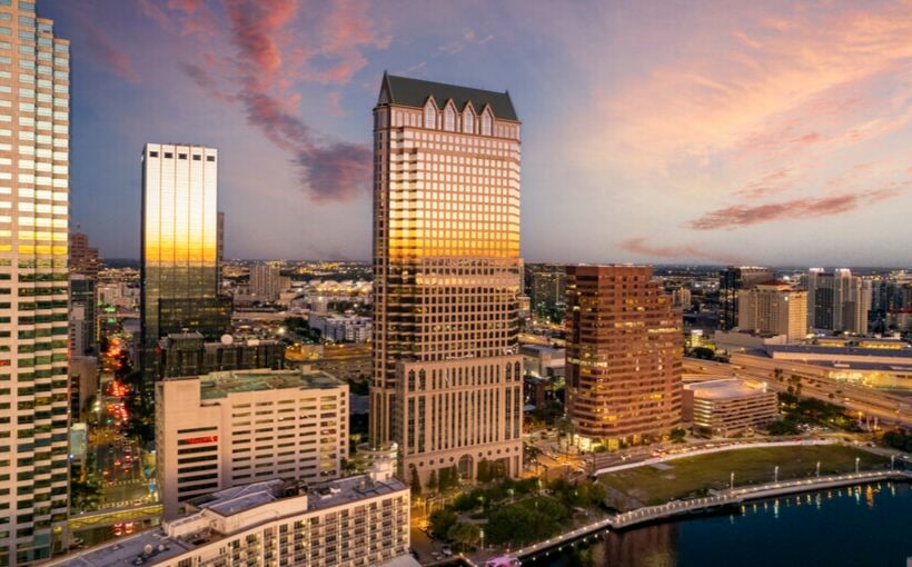 PGIM sells off 100 North Tampa
