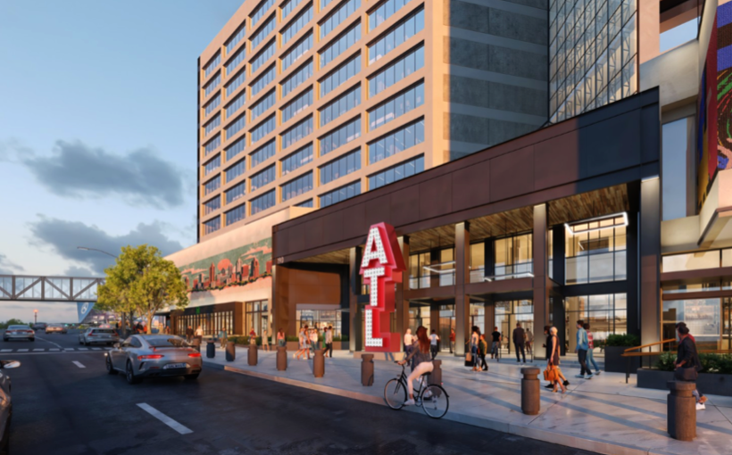 Former CNN Center reveils plans