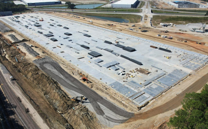 Plastic Express leases 1 m sf at Savannah logistics center