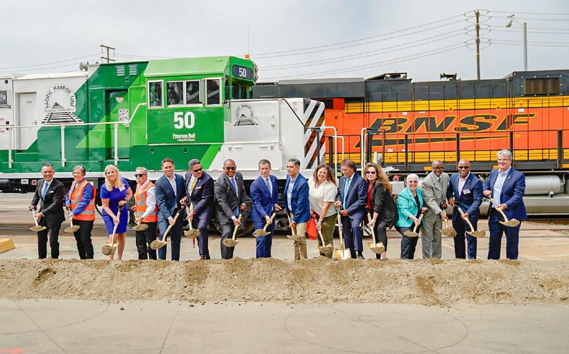 Port of Long Beach Breaks Ground on $1.6B Rail Yard Expansion