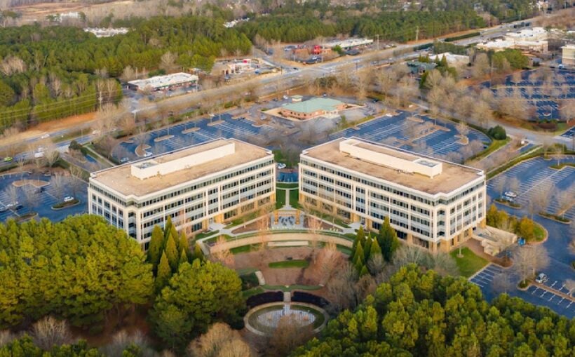 Portman looking to redo Alpharetta office park