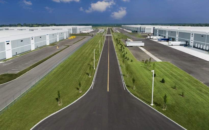 Premier Wraps 2M-SF Phase II of Rickenbacker Logistics Park