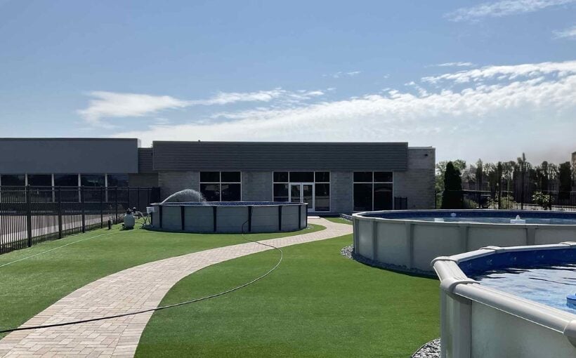 Principle Construction Completes New Showroom for Pool, Spa Company