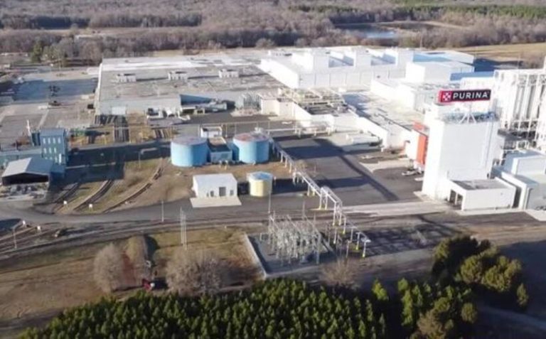 Purina Opens $450M NC Plant