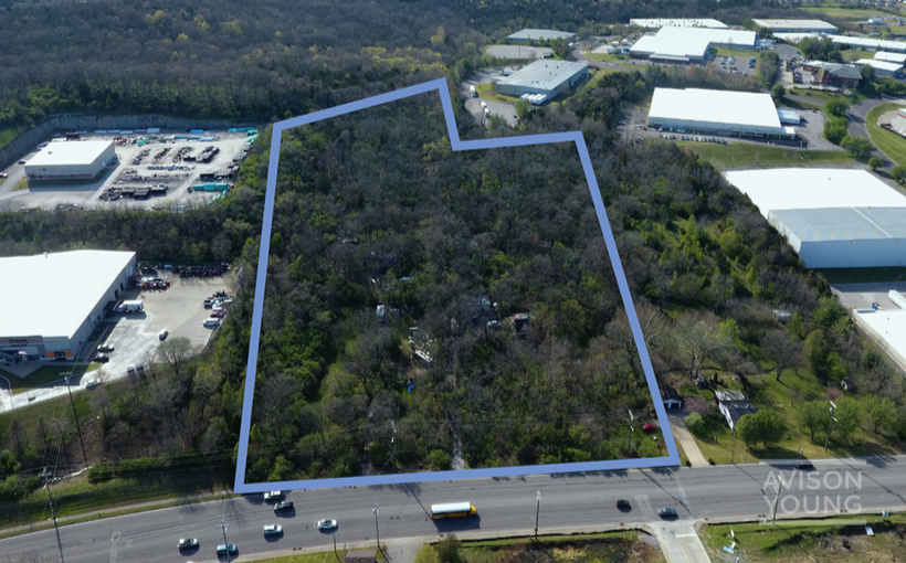 RadiusDC building Nashville data center