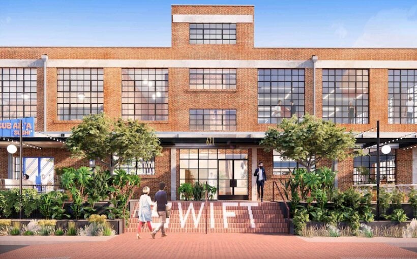 Developer duo redeveloping old Houston rendering plant