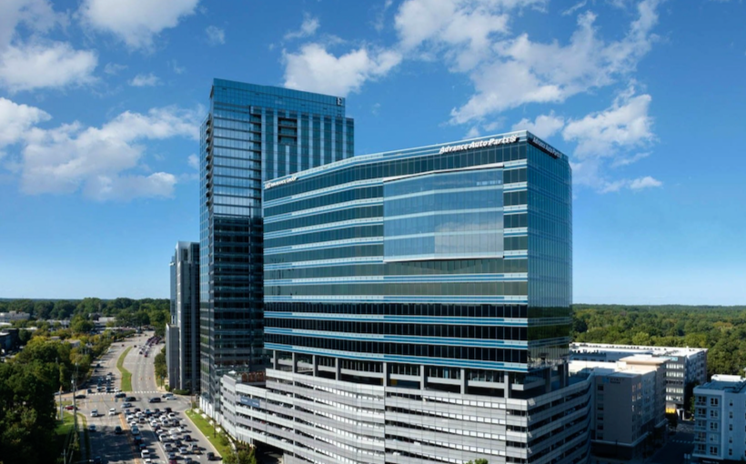 Lionstone buys Raleigh tower