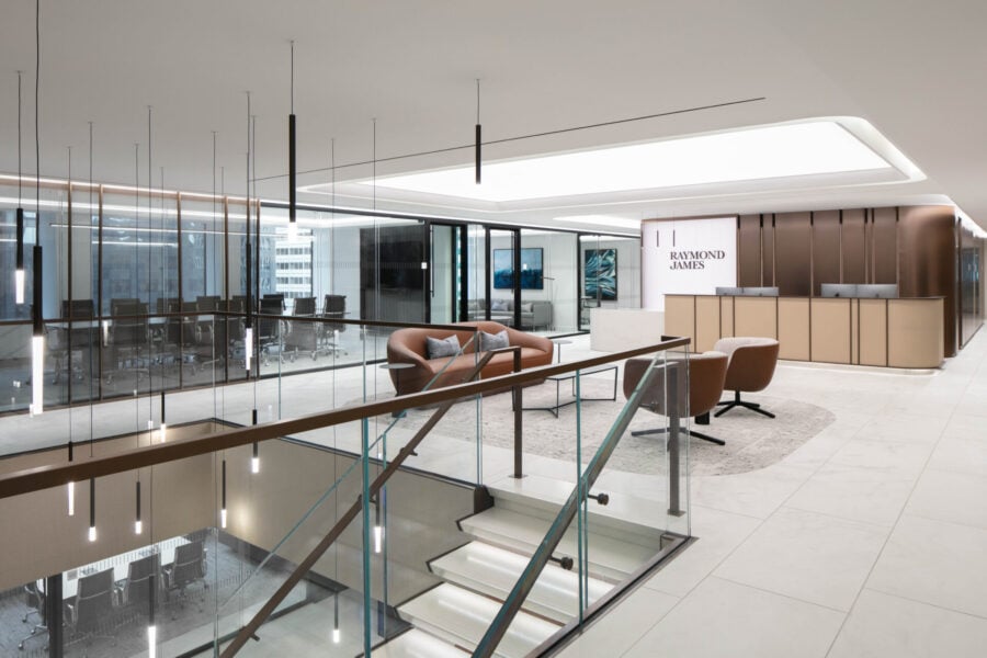 Raymond James Moves to Renovated West Loop Office