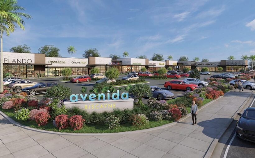 Regency Centers planning $23M retail center called Aventura Biscayne