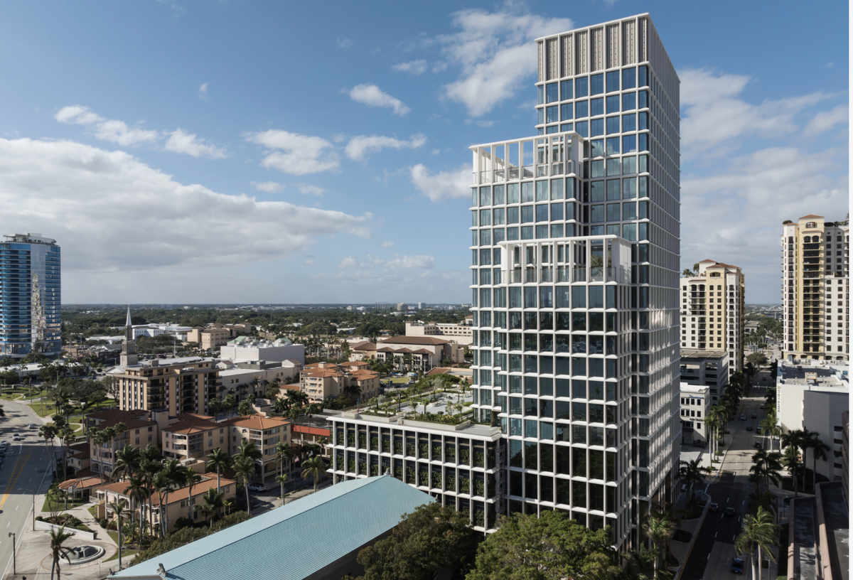 Related Ross Lands Wells Fargo HQ At West Palm Beach Office Tower