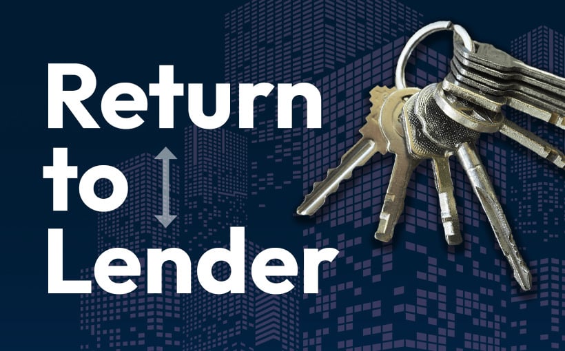 Return to Lender: Week of Jan. 11, 2024