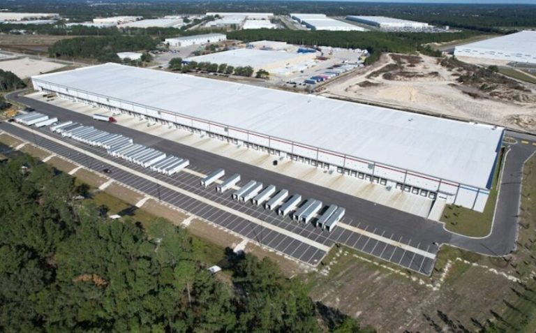 RoadOne Leases 420K SF Jax Warehouse