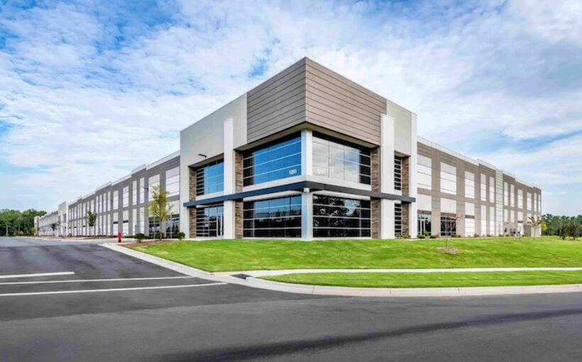 La Salle buys first of 4 warehouses from the Apex Commerce Center