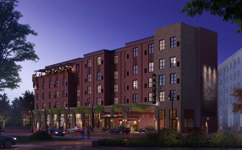 125-room Cambray Hotel going up in Roswell