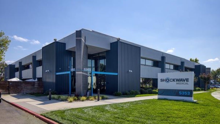 Rubicon Point Acquires Shockwave Medical Headquarters