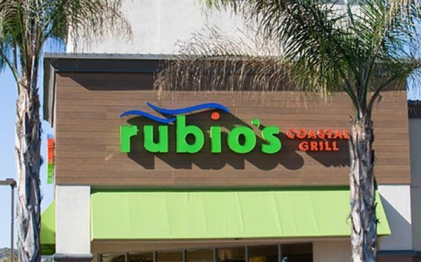 Rubio's Coastal Grill Files for Chapter 11 After Store Closures