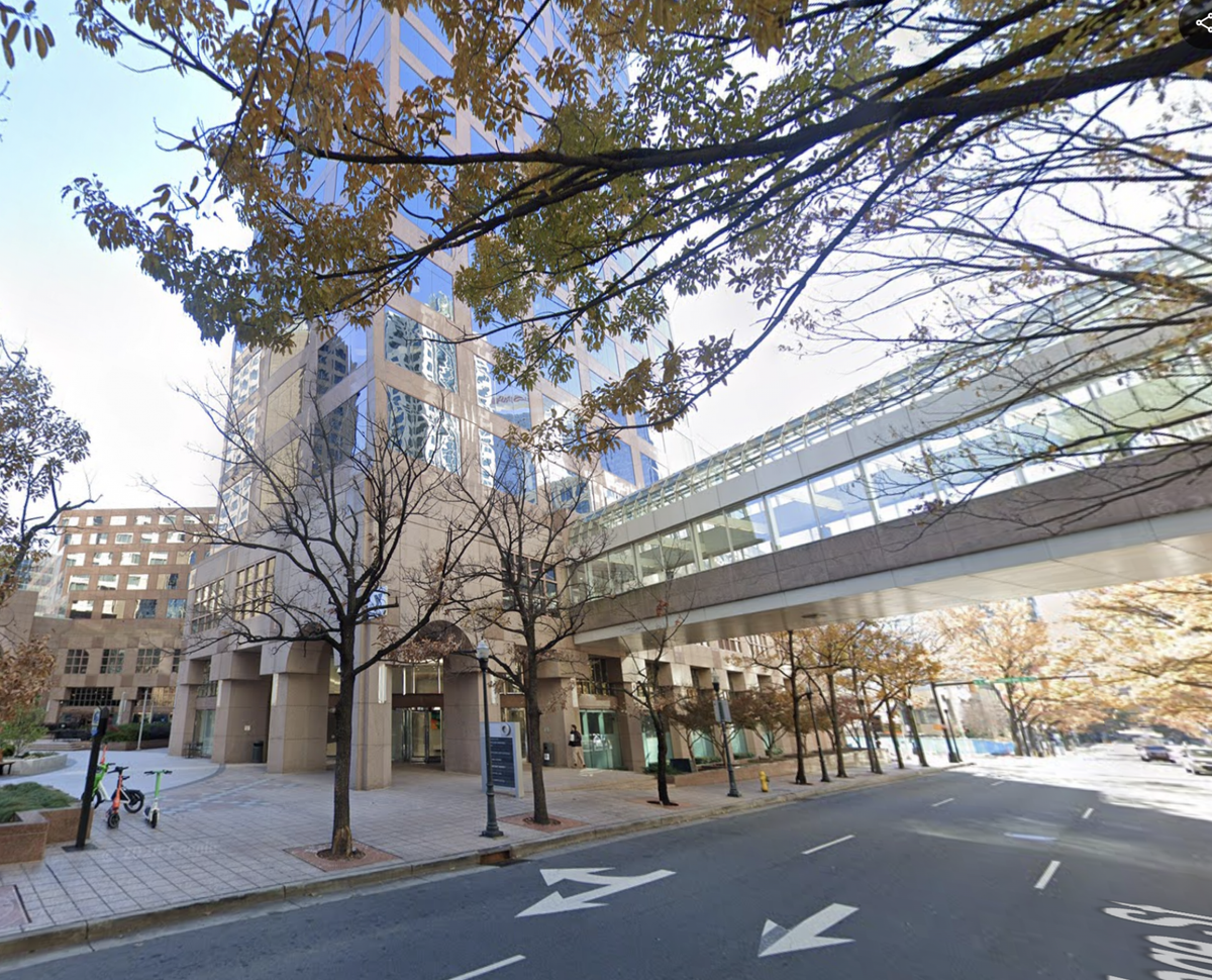 SMBC Nearing A Deal To Sublease 200K SF In Charlotte