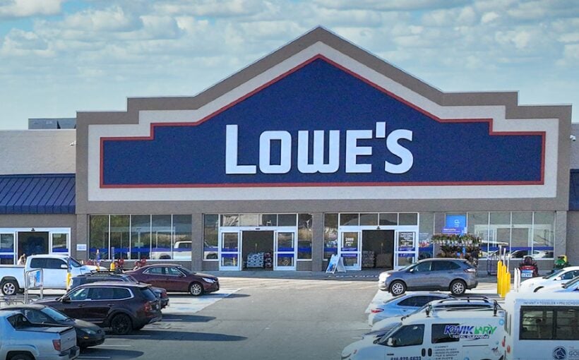 SRS Completes $8M Sale of a Lowe’s in Columbus