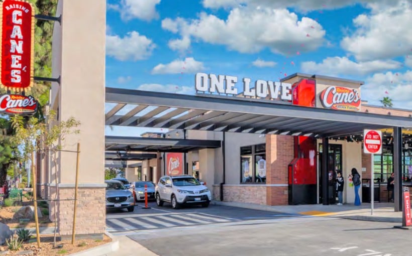 SRS, JLL Arrange Raising Cane's Ground Lease Deal