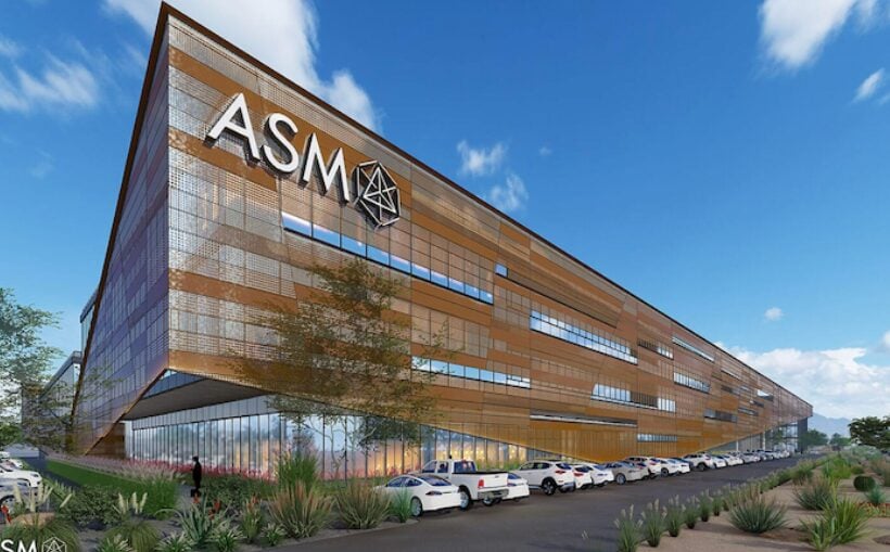 ASM gets Scottsdale's approval for new factory