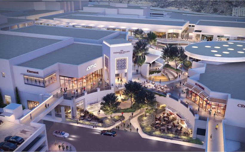 Simon Will Add Luxury Apartments in "Next Phase" of Fashion Valley