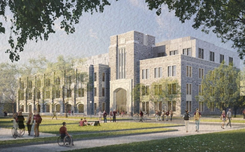 Skanska to Construct College of Engineering at Virginia Tech 