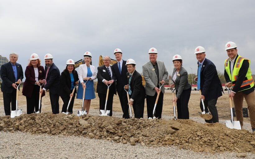 Skender Breaks Ground on Lurie Children’s Outpatient Center