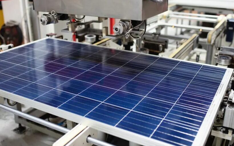 Sunmax Tech building $193M solar accessory plant in Adairsville