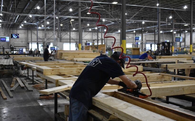 Innovative Construction Group to spend $40M on new NC factory