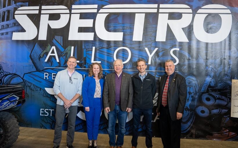 Spectro Alloys Breaks Ground on $71M Recycling Facility in MN