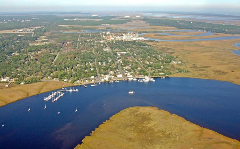 St. Mary's chosen as site for 117 acre movie studio