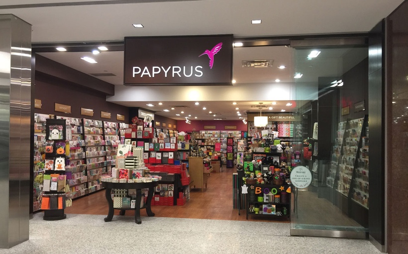 Stationery Chain Papyrus Will Shutter Its Stores