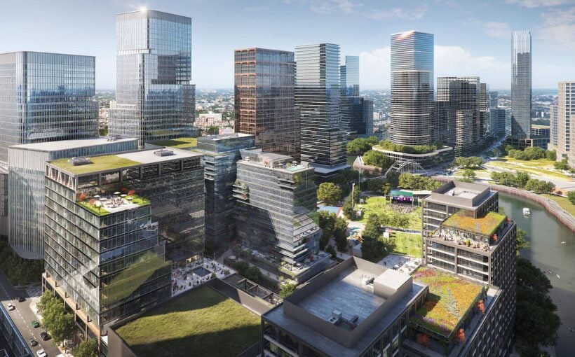 Sterling Bay Taps CBRE to Sell Properties Near Lincoln Yards