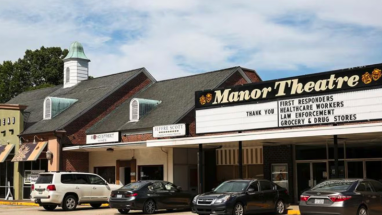 StreetLights Converting Vintage Charlotte Theater Site to Apartments, Retail
