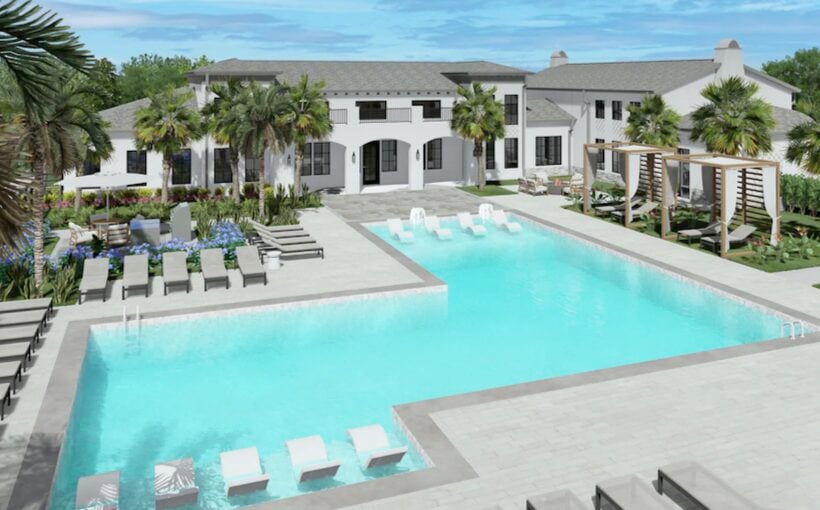 342-unit rental community going up in former St. Augustine mall