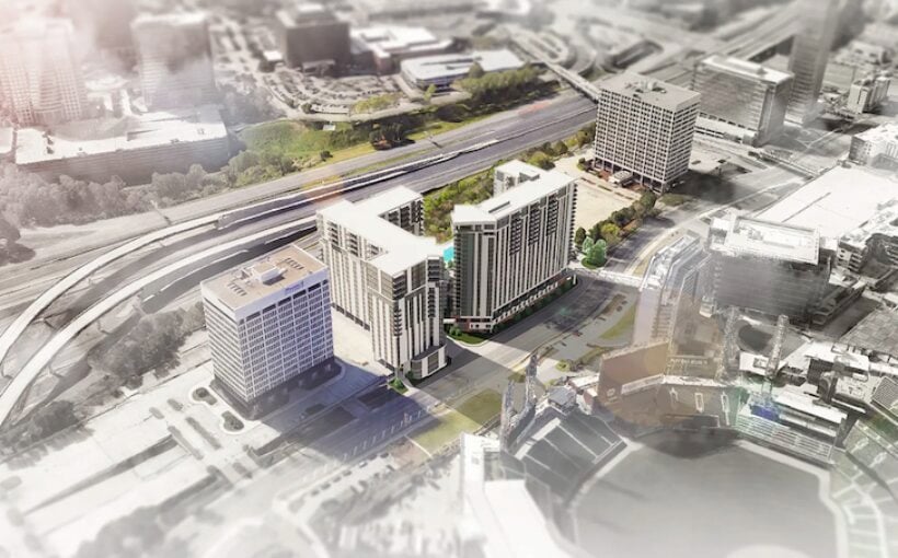 The Henry near Truist Park will feature hotel, apartments, condos, retail