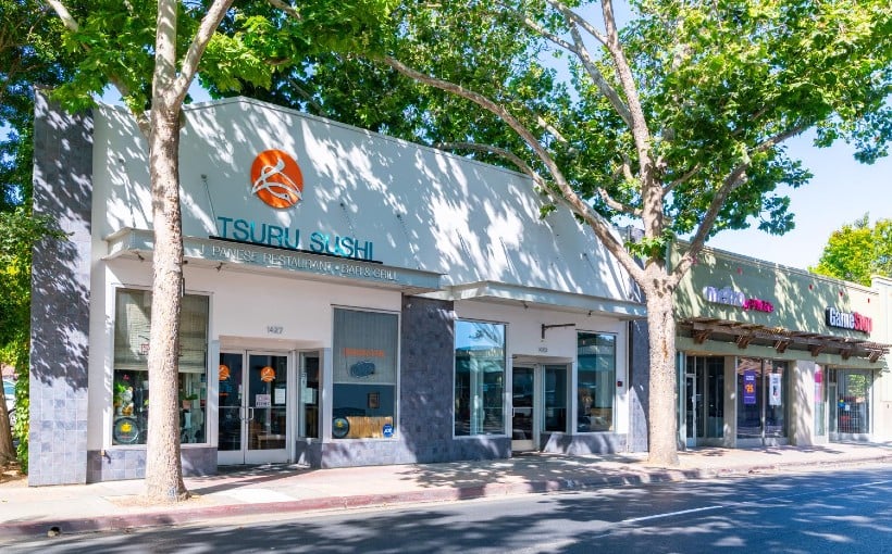 Triple-Net Strip Center Trades in San Leandro