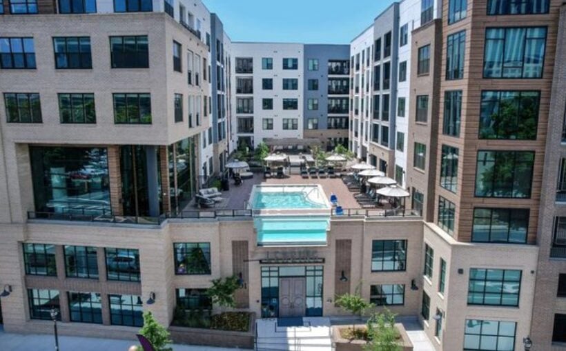 Ares, KKR unload Charlotte apartments