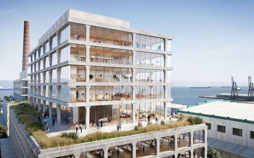 UCSF Lab Center Would Anchor Redevelopment of Former Petrero Power Station
