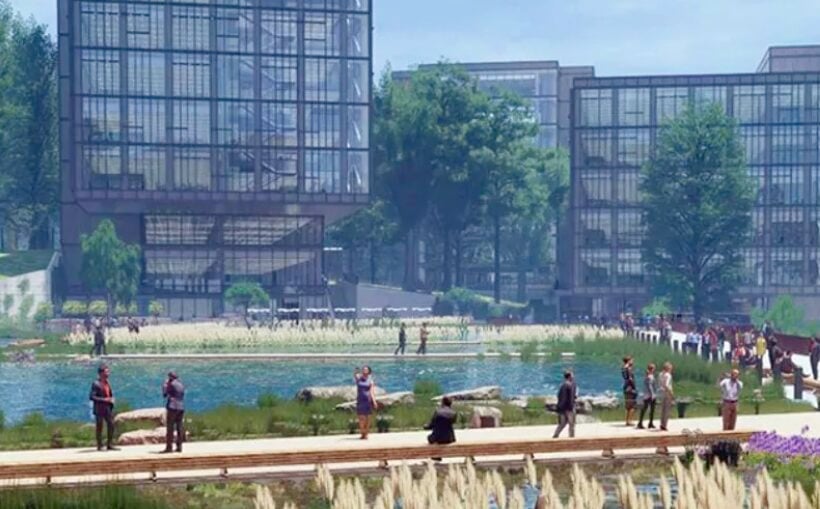 Vanguard spends $117M on Charlotte offices