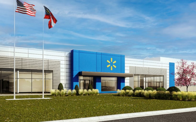 Walmart buildings $350M milk plant in Valdosta