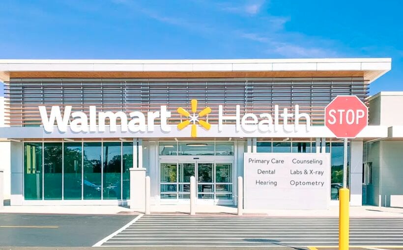 Walmart closing 17 Ga health centers
