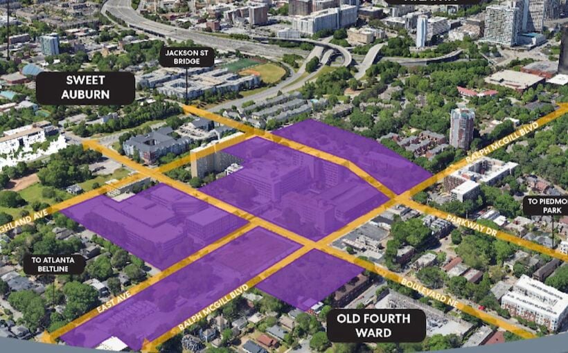 Wellstar redeveloping former Atlanta hospital site